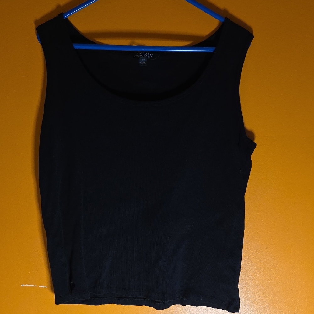 Ralph Lauren Black Tank Top